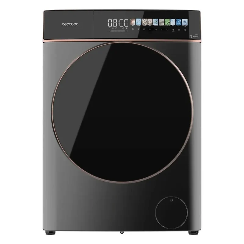 Lavadora Bolero DressCode 10900: Eficiencia, Tecnología y Ahorro Energético de Cecotec