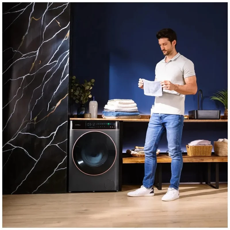Lavadora Bolero DressCode 10900: Eficiencia, Tecnología y Ahorro Energético de Cecotec