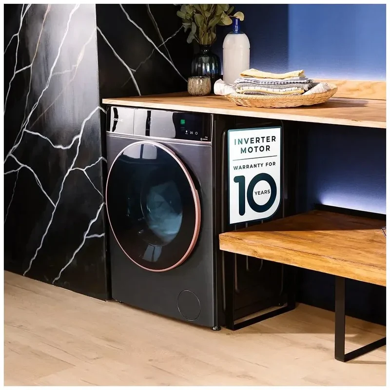 Lavadora Bolero DressCode 10900: Eficiencia, Tecnología y Ahorro Energético de Cecotec