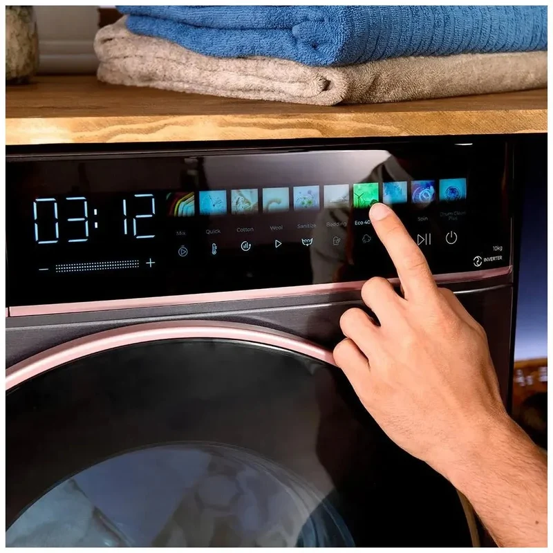 Lavadora Bolero DressCode 10900: Eficiencia, Tecnología y Ahorro Energético de Cecotec