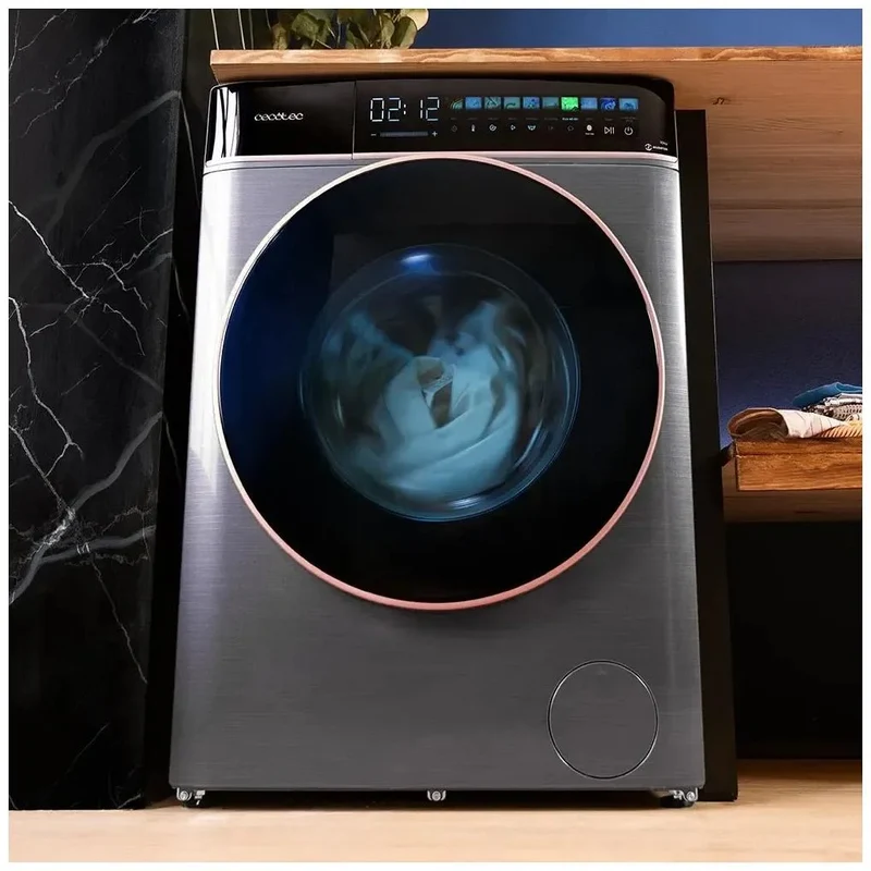 Lavadora Bolero DressCode 10900: Eficiencia, Tecnología y Ahorro Energético de Cecotec