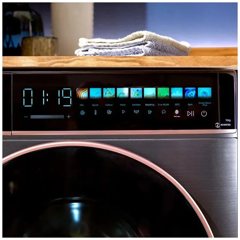 Lavadora Bolero DressCode 10900: Eficiencia, Tecnología y Ahorro Energético de Cecotec