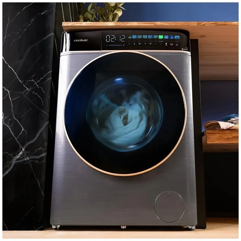 Lavadora Bolero DressCode 10900: Eficiencia, Silencio y Tecnología Avanzada de Cecotec