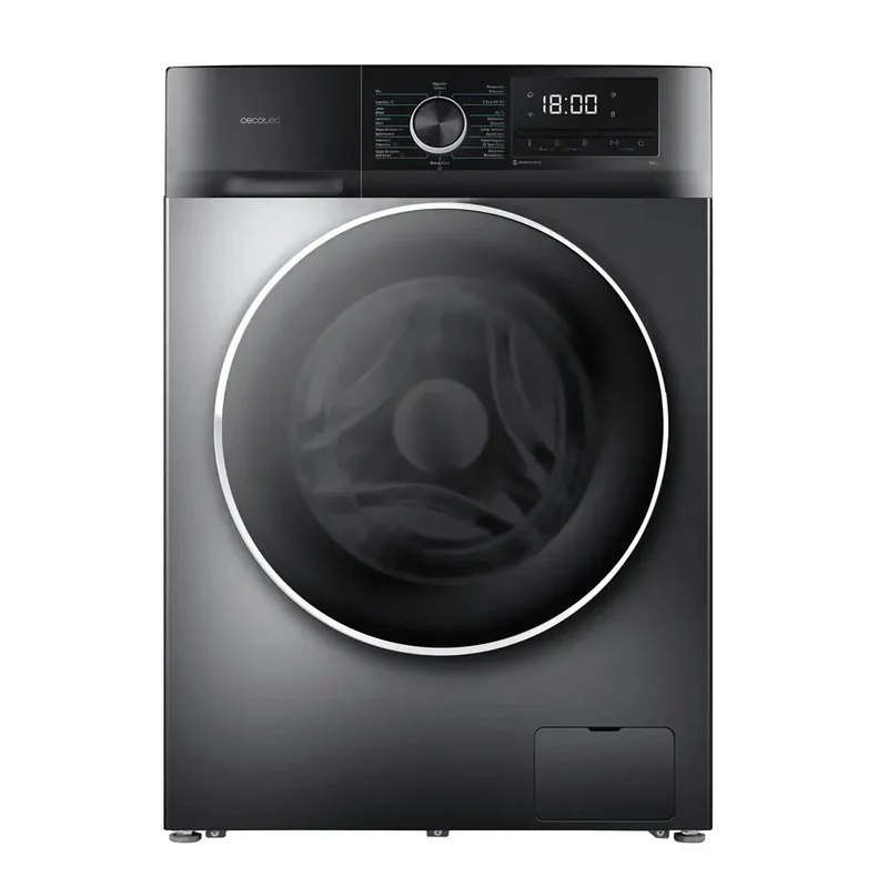 Lavadora Inverter 12kg con SteamMax, Motor Silencioso y Eficiencia Energética A de Cecotec