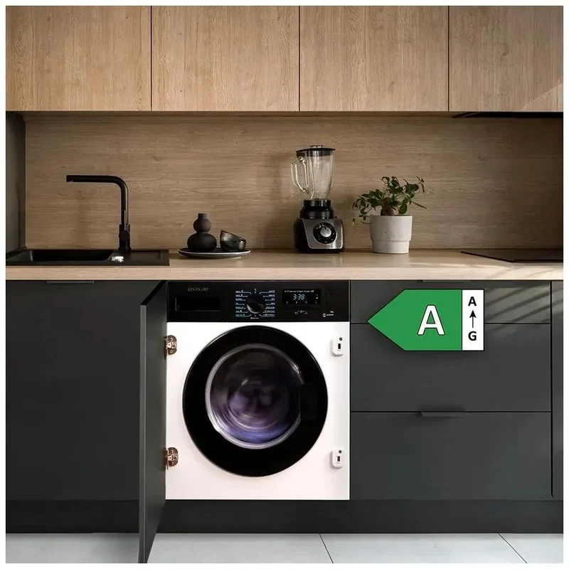 Lavadora Integrable 7kg Bolero DressCode 740 BI: Eficiencia y Tecnología Avanzada de Cecotec
