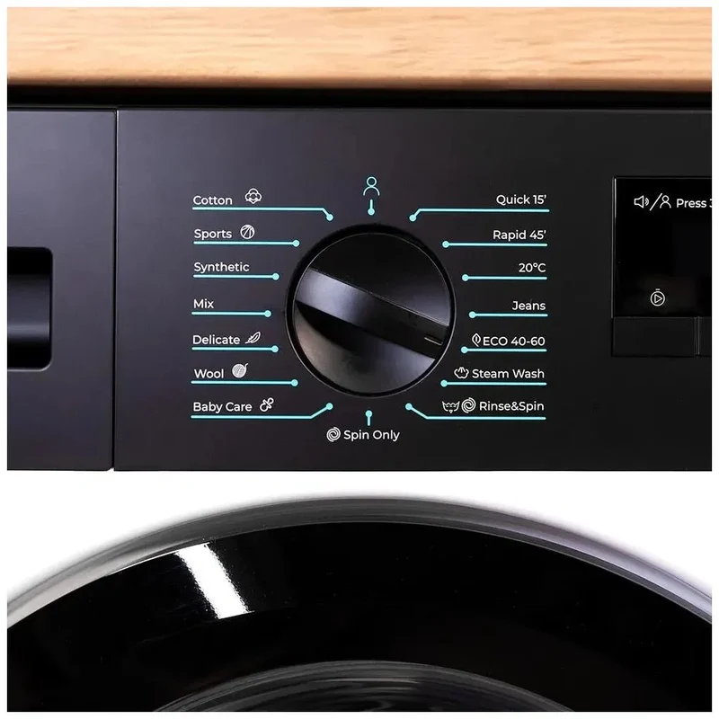 Lavadora Integrable 7kg Bolero DressCode 740 BI: Eficiencia y Tecnología Avanzada de Cecotec