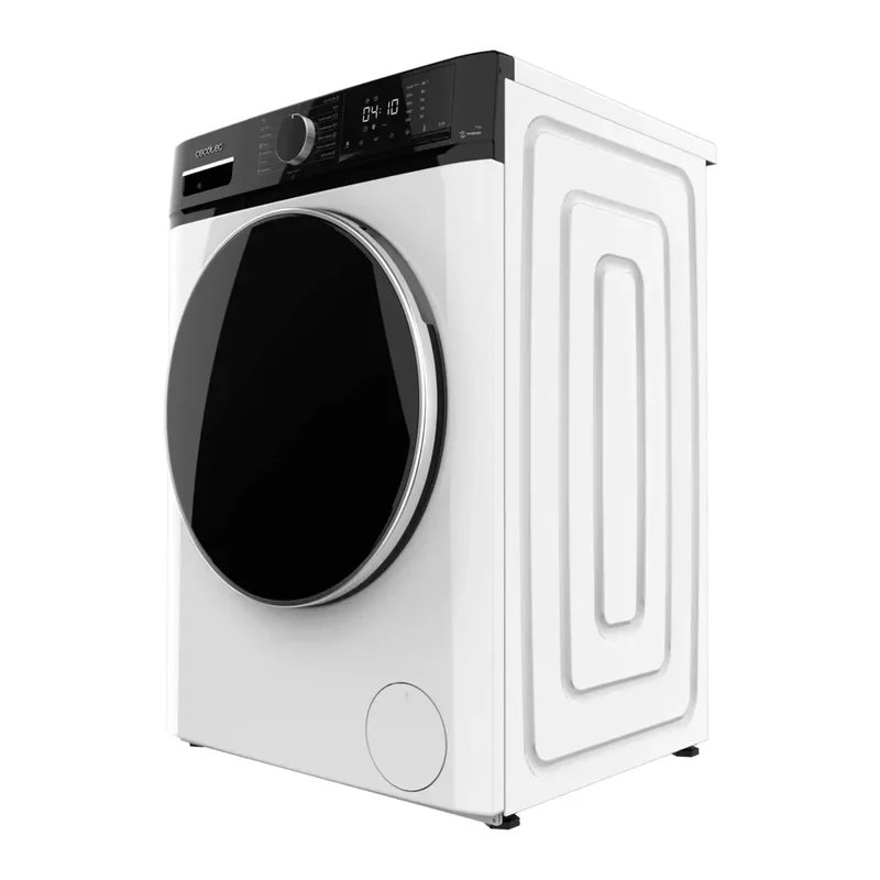 Lavadora Bolero DressCode 7610 Inverter A de 7 kg con 1400 RPM motor Inverter Plus y función Steam Max Cecotec