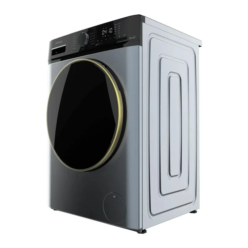 Lavadora Bolero DressCode 8610: Eficiencia, Silencio y Vapor para 8 kg de Ropa de Cecotec