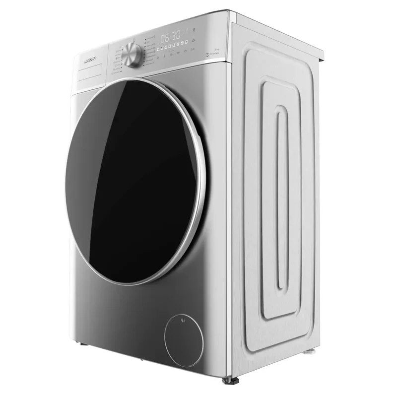 Lavadora Inverter 8kg con Vapor y 16 Programas, Eficiencia Energética Clase A de Cecotec
