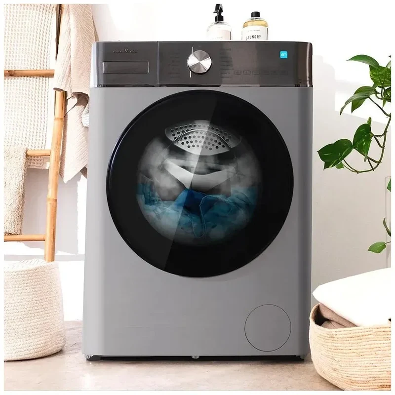 Lavadora Inverter 8kg con Vapor y 16 Programas, Eficiencia Energética Clase A de Cecotec