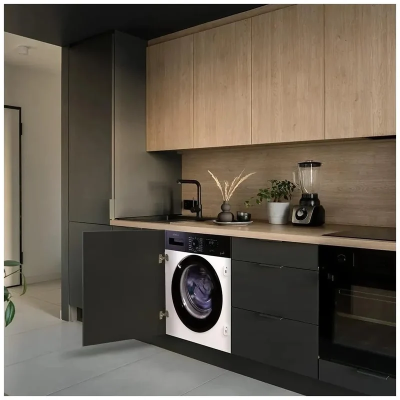 Lavadora Bolero DressCode 940 BI Inverter A de 9 kg con motor Inverter Plus función SteamMax y 1350 RPM Cecotec