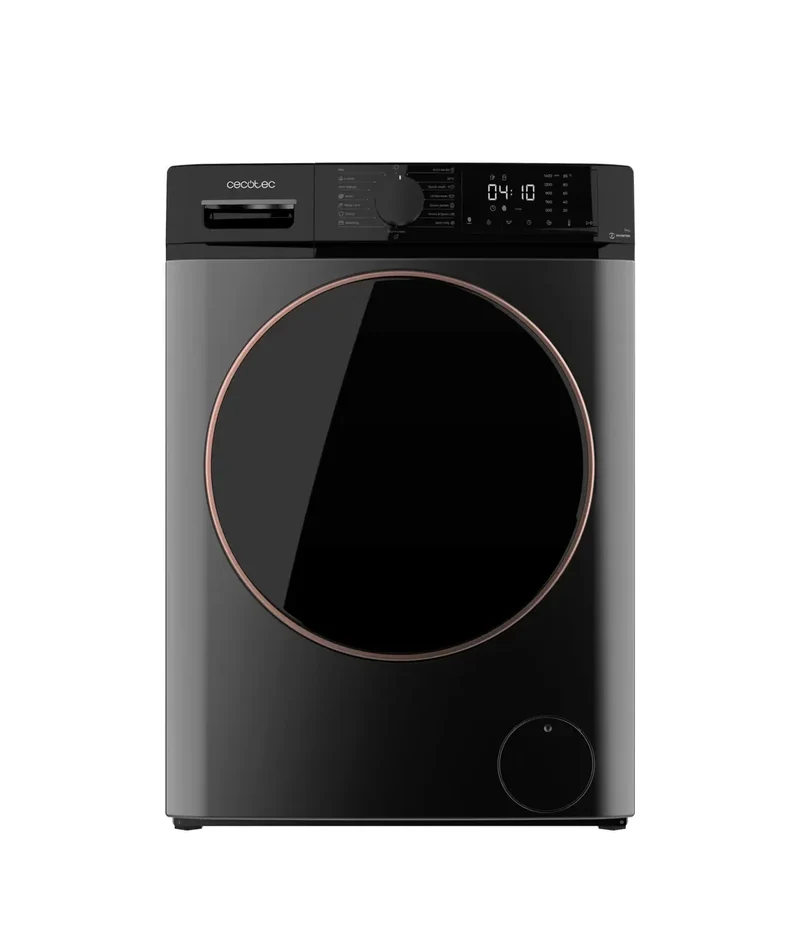 Lavadora Inverter Steel 9kg: Eficiencia, Vapor y Tecnología Avanzada de Cecotec
