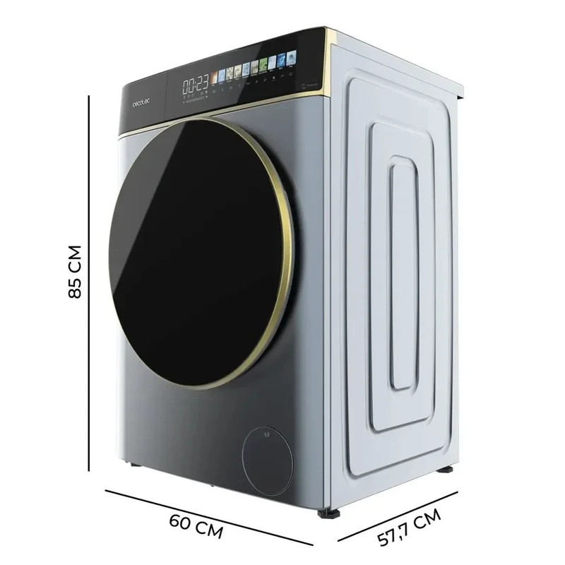 Lavadora Bolero DressCode 9900: Eficiencia, Vapor y Tecnología Avanzada de Cecotec