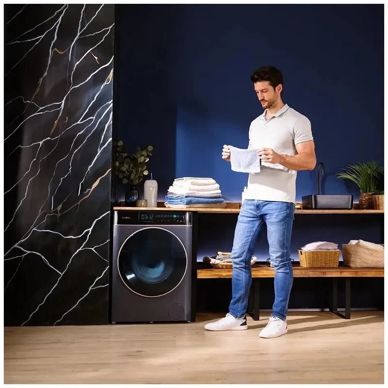 Lavadora Bolero DressCode 9900: Eficiencia, Vapor y Tecnología Avanzada de Cecotec