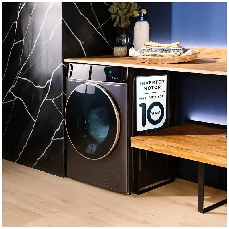 Lavadora Bolero DressCode 9900: Eficiencia, Vapor y Tecnología Avanzada de Cecotec