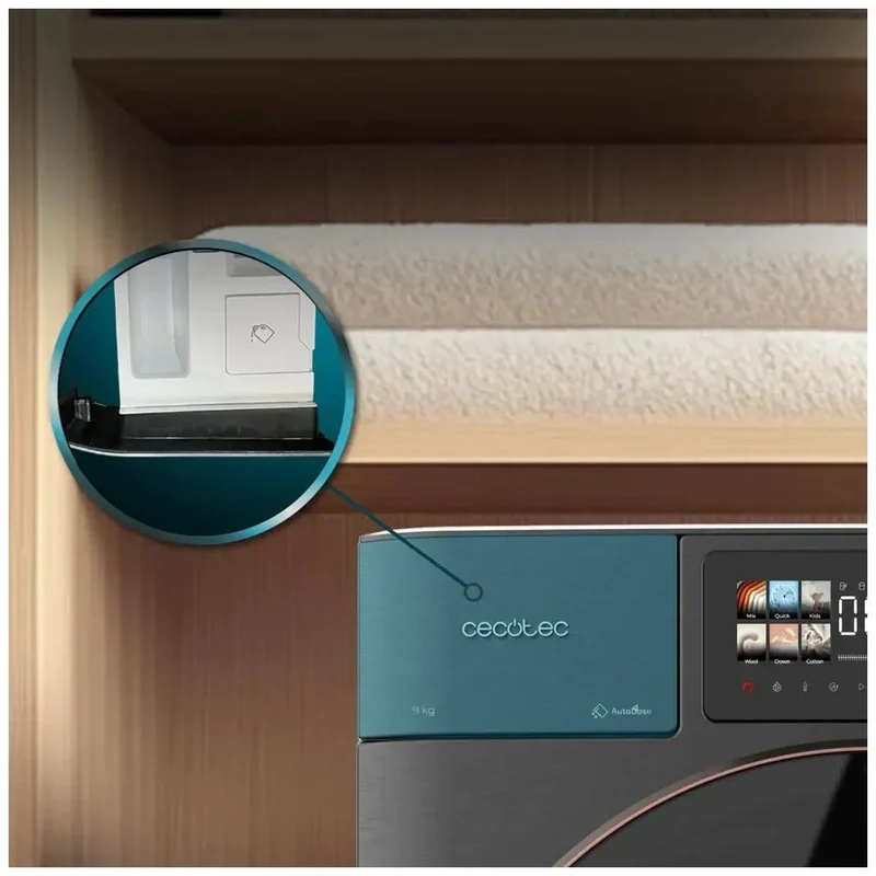 Lavadora Bolero DressCode 9950: Eficiencia, Innovación y Comodidad en el Lavado de Cecotec