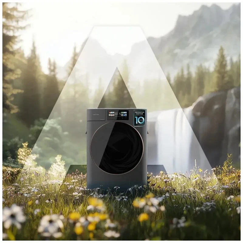 Lavadora Bolero DressCode 9950: Eficiencia, Innovación y Comodidad en el Lavado de Cecotec