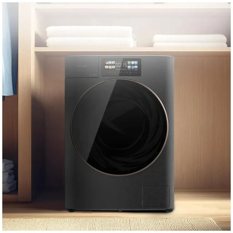 Lavadora Bolero DressCode 9950: Eficiencia, Innovación y Comodidad en el Lavado de Cecotec