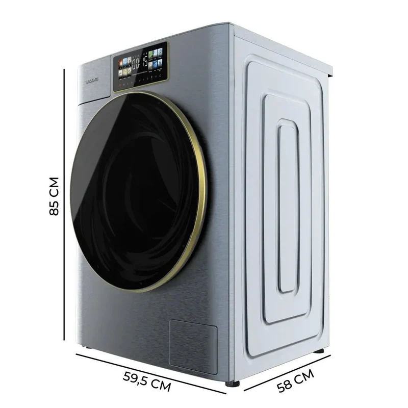 Lavadora Bolero DressCode 9950: Eficiencia, Autodosis y Tecnología Avanzada de Cecotec