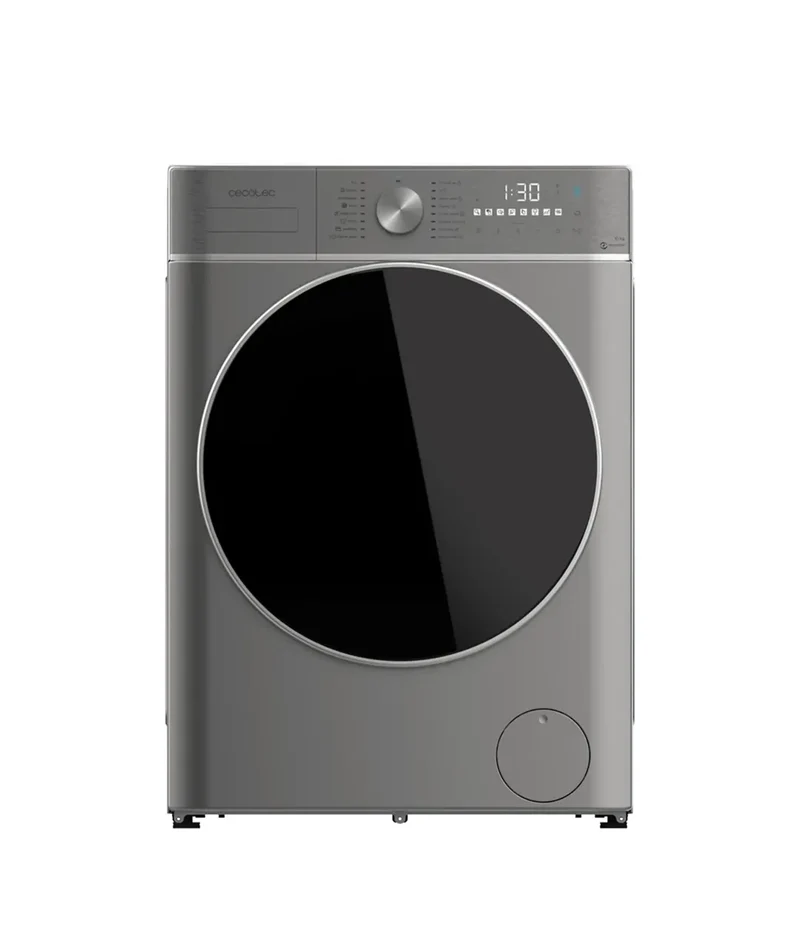 Lavadora Secadora Inverter 10kg/6kg, 16 Programas, Ahorro Energético y Silenciosa de Cecotec