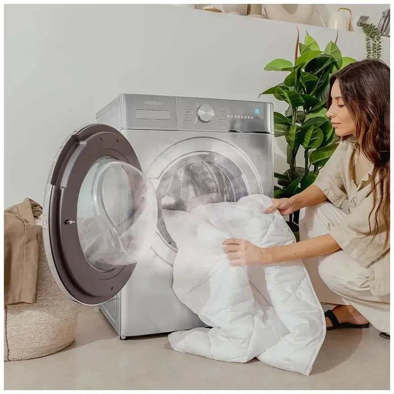Lavadora Secadora Inverter 10kg/6kg, 16 Programas, Ahorro Energético y Silenciosa de Cecotec