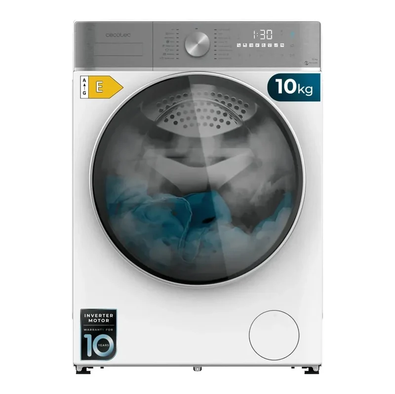 Lavadora Secadora Inverter B 10kg/6kg: Eficiencia, Silencio y Tecnología Avanzada de Cecotec