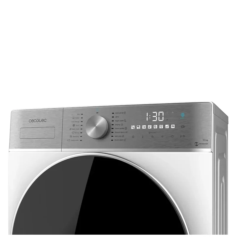 Lavadora Secadora Inverter B 10kg/6kg: Eficiencia, Silencio y Tecnología Avanzada de Cecotec