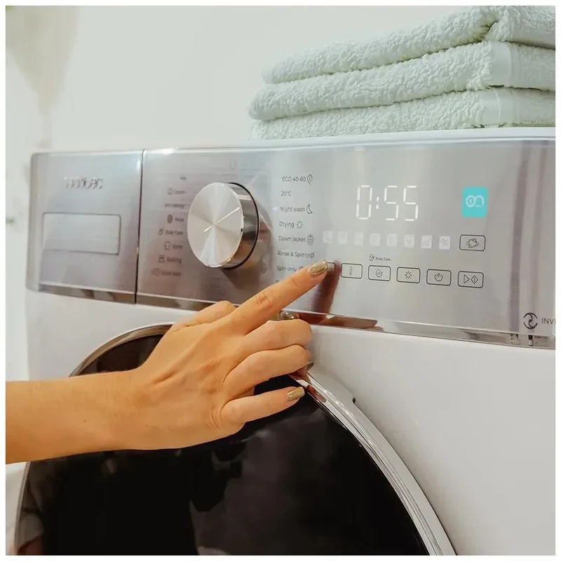 Lavadora Secadora Inverter B 10kg/6kg: Eficiencia, Silencio y Tecnología Avanzada de Cecotec