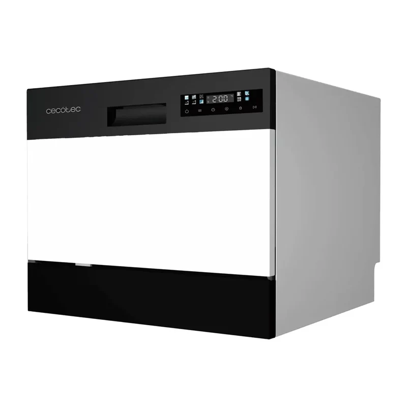 Lavavajillas Compacto Bolero Aguazero 2300: Eficiencia y Comodidad en 6 Cubiertos de Cecotec