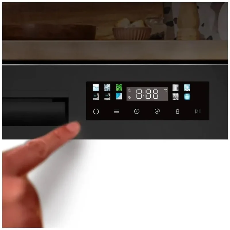 Lavavajillas Compacto Bolero Aguazero 2300: Eficiencia y Comodidad en 6 Cubiertos de Cecotec
