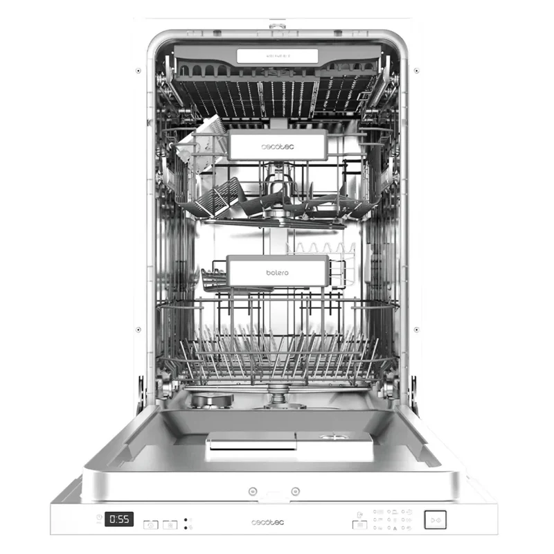 Lavavajillas Integrable 45cm Bolero Aguazero 4101: Eficiencia y Tecnología Avanzada de Cecotec
