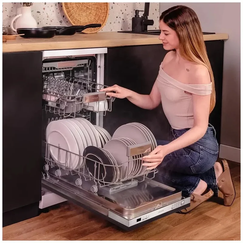 Lavavajillas Integrable 45cm Bolero Aguazero 4101: Eficiencia y Tecnología Avanzada de Cecotec