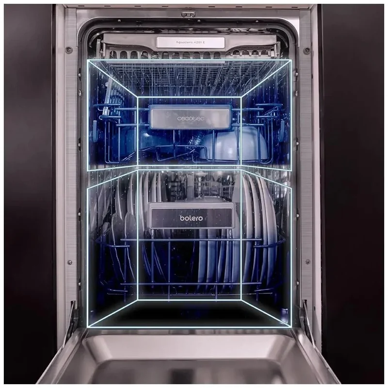 Lavavajillas Integrable 45cm Bolero Aguazero 4101: Eficiencia y Tecnología Avanzada de Cecotec
