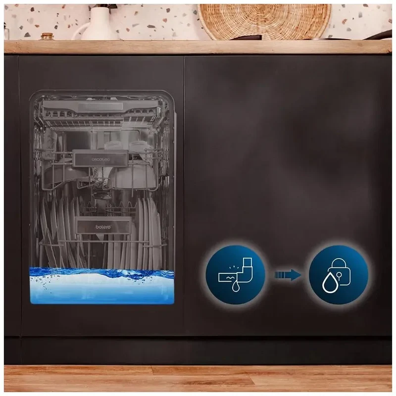Lavavajillas Integrable 45cm Bolero Aguazero 4101: Eficiencia y Tecnología Avanzada de Cecotec