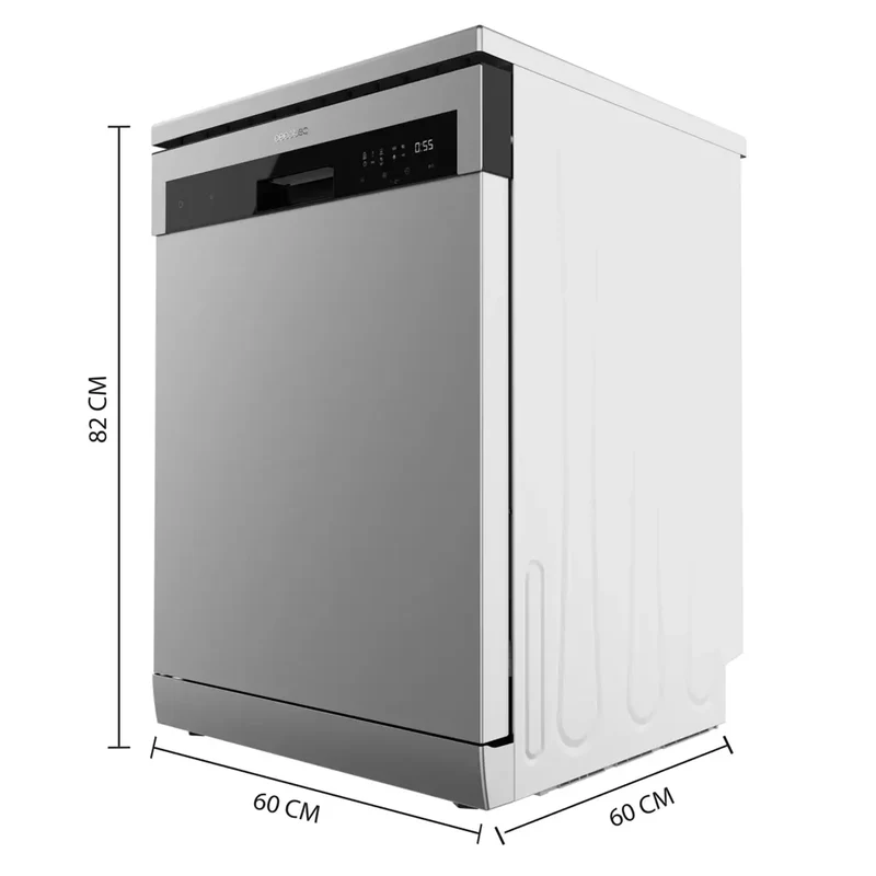 Lavavajillas Inoxidable Bolero 6100: Eficiencia, Capacidad y Tecnología Avanzada de Cecotec