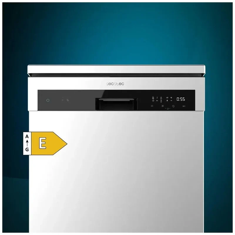 Lavavajillas Inoxidable Bolero 6100: Eficiencia, Capacidad y Tecnología Avanzada de Cecotec