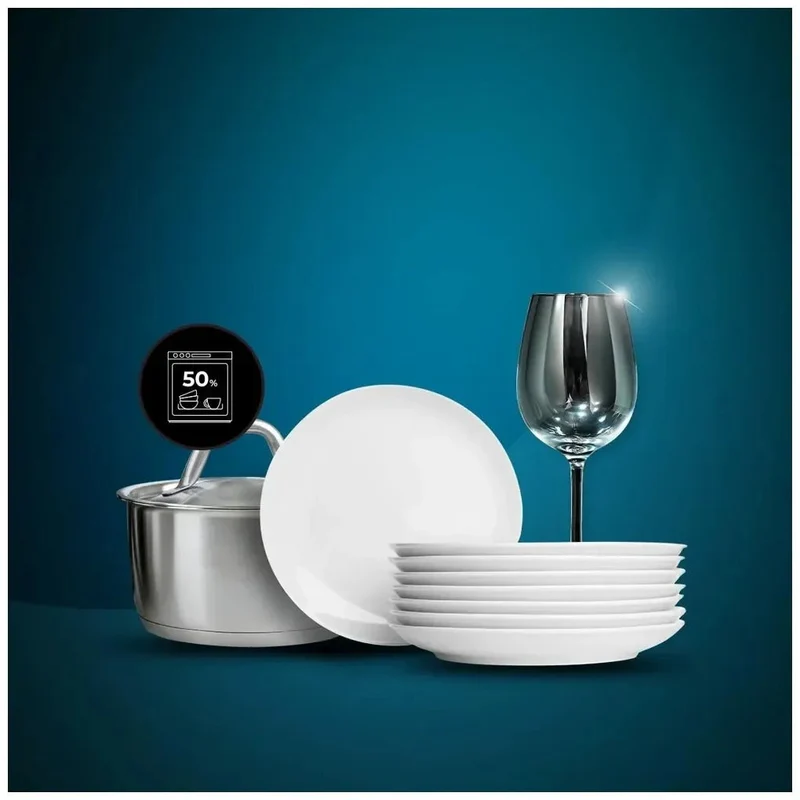 Lavavajillas Inoxidable Bolero 6100: Eficiencia, Capacidad y Tecnología Avanzada de Cecotec