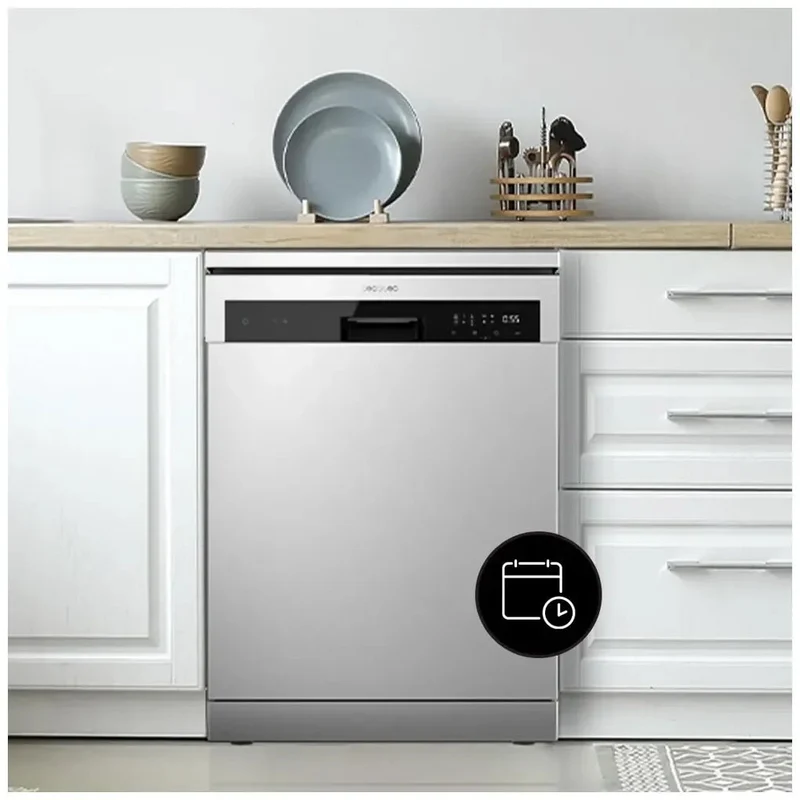 Lavavajillas Inoxidable Bolero 6100: Eficiencia, Capacidad y Tecnología Avanzada de Cecotec