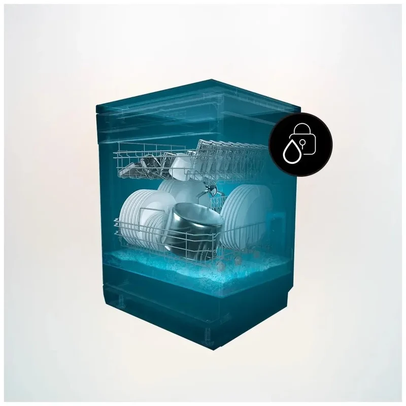 Lavavajillas Inoxidable Bolero 6100: Eficiencia, Capacidad y Tecnología Avanzada de Cecotec