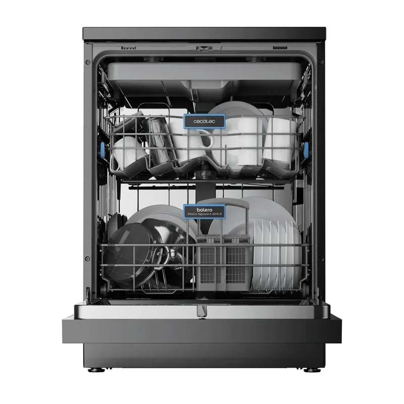 Lavavajillas Bolero Aguazero 6210: Eficiencia, Capacidad y Tecnología Avanzada de Cecotec