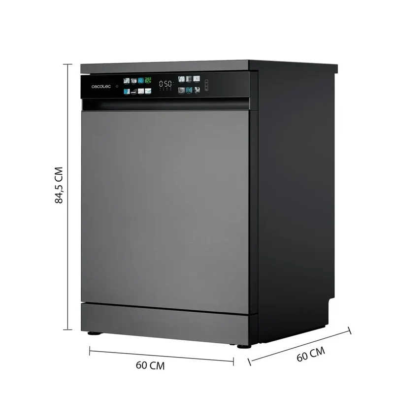 Lavavajillas Bolero Aguazero 6210: Eficiencia, Capacidad y Tecnología Avanzada de Cecotec