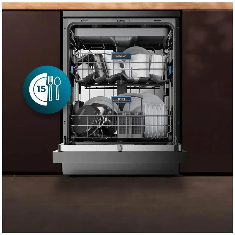 Lavavajillas Bolero Aguazero 6210: Eficiencia, Capacidad y Tecnología Avanzada de Cecotec