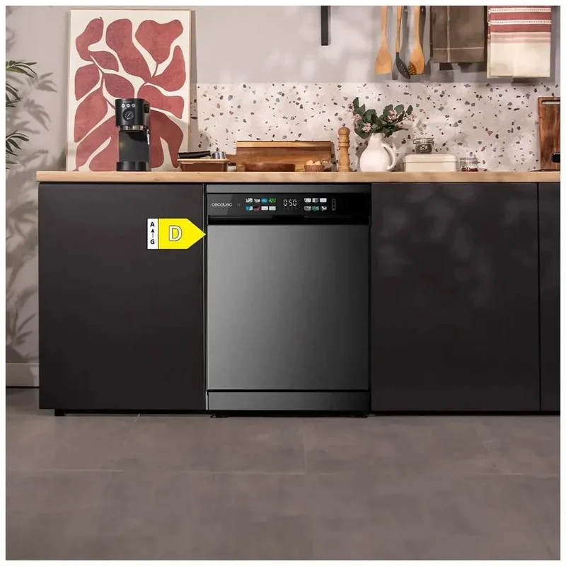Lavavajillas Bolero Aguazero 6210: Eficiencia, Capacidad y Tecnología Avanzada de Cecotec