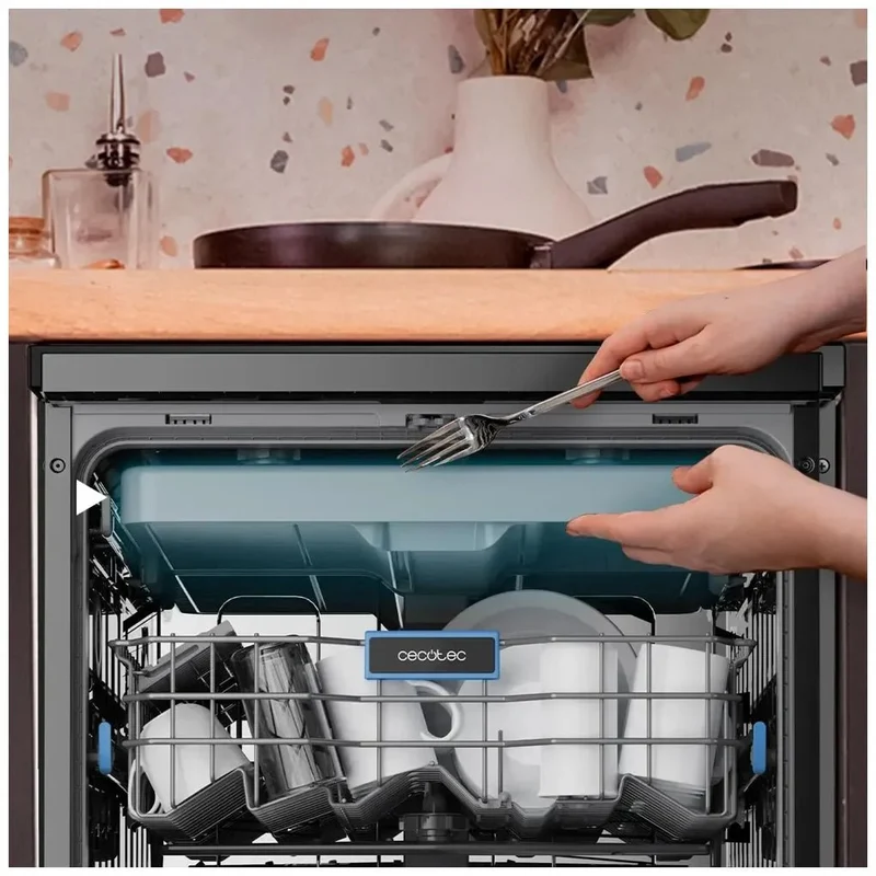Lavavajillas Bolero Aguazero 6210: Eficiencia, Capacidad y Tecnología Avanzada de Cecotec