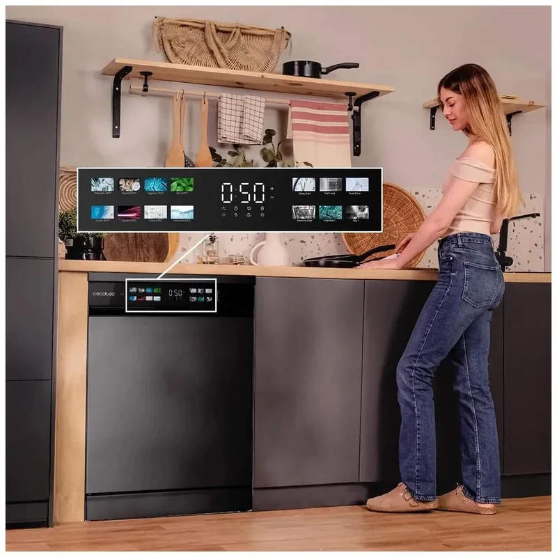 Lavavajillas Bolero Aguazero 6210: Eficiencia, Capacidad y Tecnología Avanzada de Cecotec