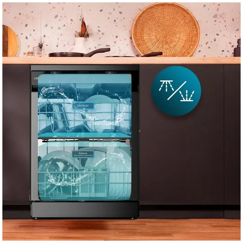 Lavavajillas Bolero Aguazero 6210: Eficiencia, Capacidad y Tecnología Avanzada de Cecotec