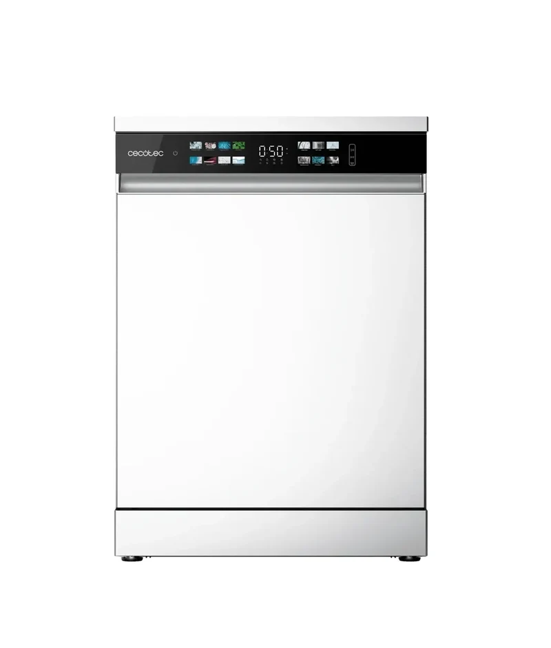 Lavavajillas Bolero Aguazero 6210 D: Eficiencia y Capacidad para 15 Cubiertos de Cecotec
