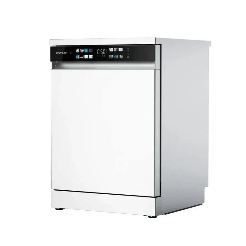 Lavavajillas Bolero Aguazero 6210 D: Eficiencia y Capacidad para 15 Cubiertos de Cecotec