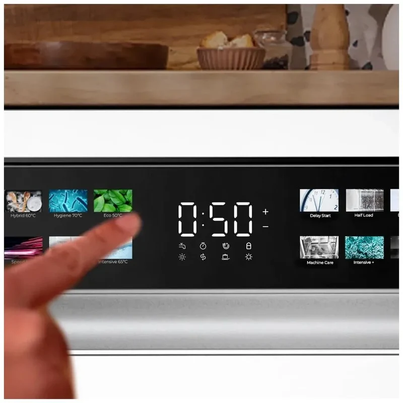 Lavavajillas Bolero Aguazero 6210 D: Eficiencia y Capacidad para 15 Cubiertos de Cecotec