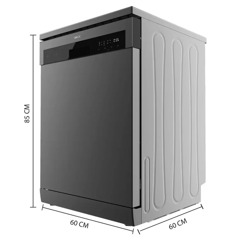 Lavavajillas Bolero Aguazero 6200: Eficiencia, Capacidad y Tecnología Avanzada de Cecotec